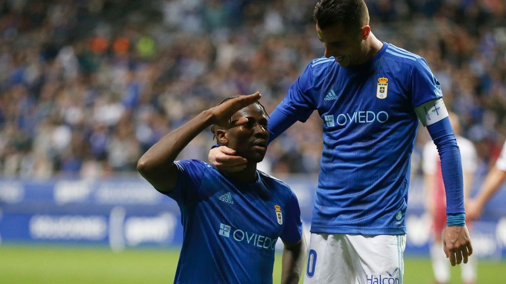 Oviedo 3-1 Albacete: Gol de Ibrahima