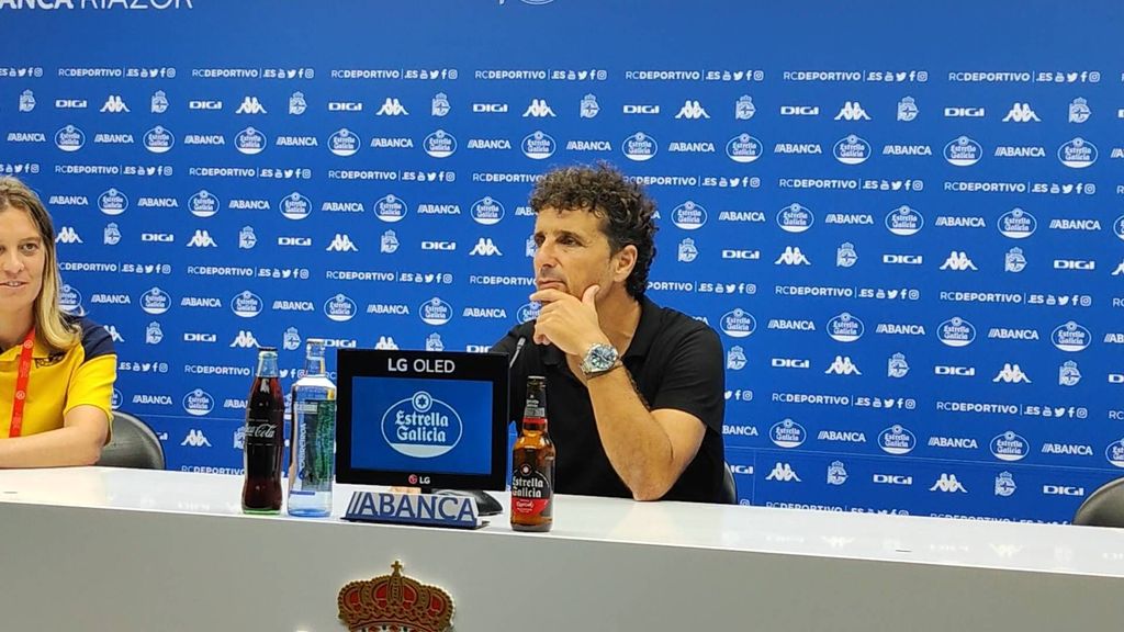 Idiakez: "el gol fue legal"