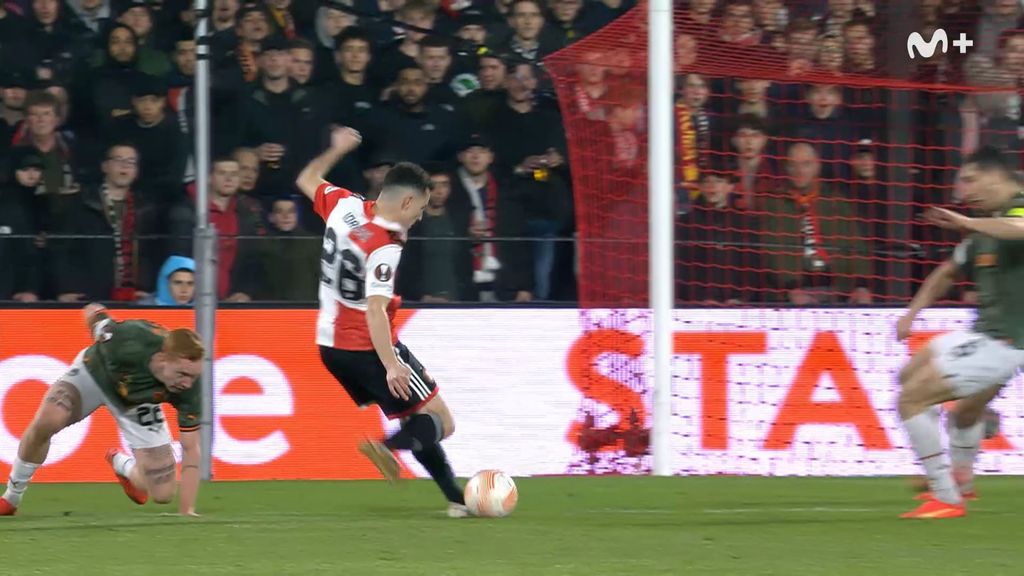 Feyenoord 7-1 Shakhtar: Los goles de Idrissi