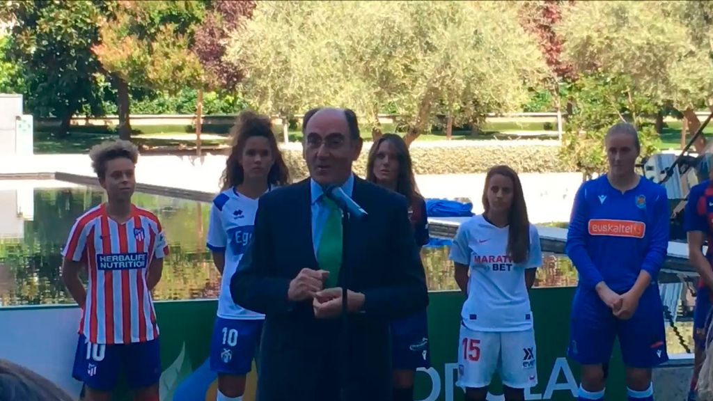 Discurso de José Ignacio Sánchez Galán