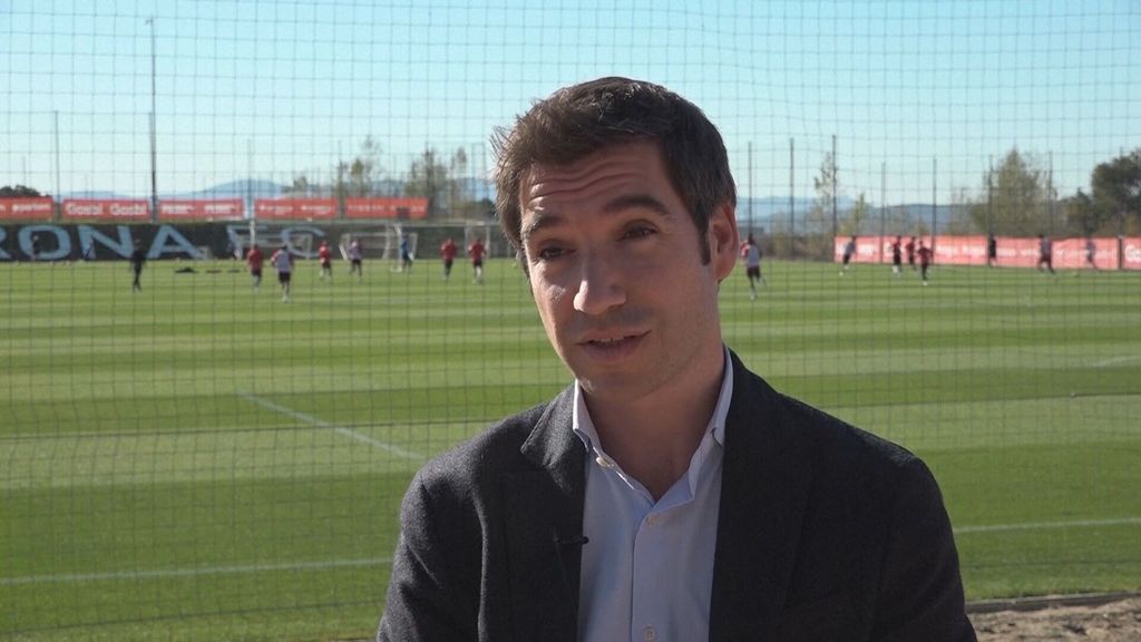 Ignasi Mas-Bagà, CEO del Girona, y el éxito inesperado de un equipo que sueña con más: "Nos obliga a ponernos retos más ambiciosos"