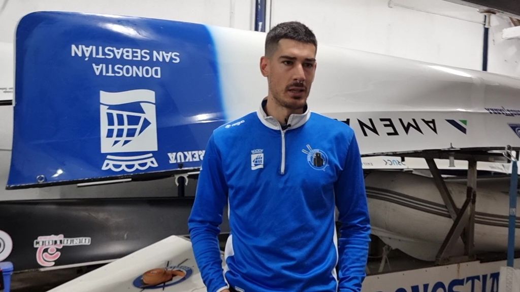 Entrevista a Igor Francés, remero de Donostiarra: el remo y la Real Sociedad, dos pasiones de Gipuzkoa