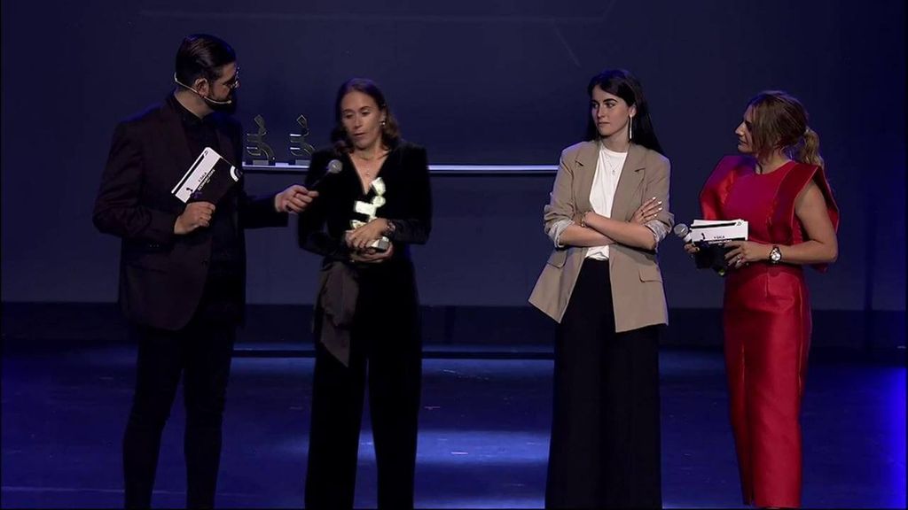 II Gala Desmarcadas: Premio a Anabel Medina