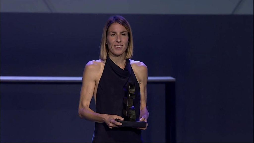 II Gala Desmarcadas; Premio a Elena Congost