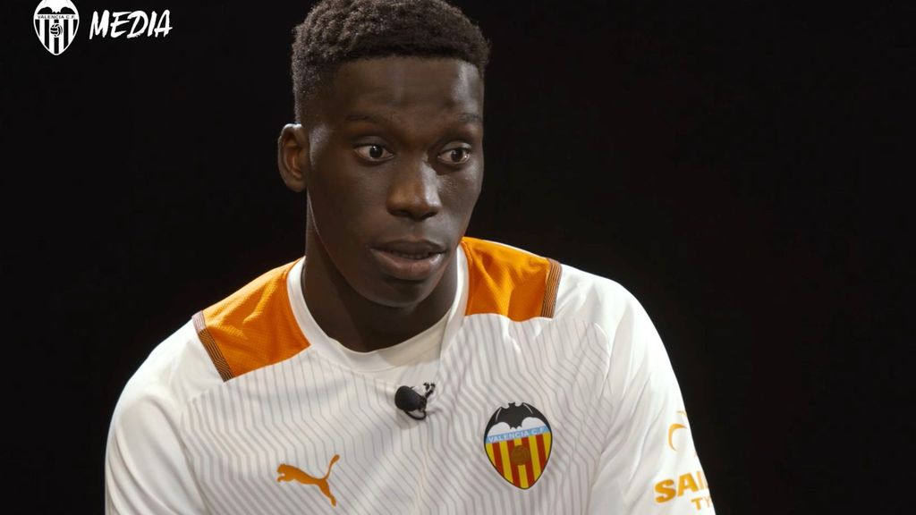Ilaix Moriba: "Estamos muy enfocados en el partido contra el Mallorca”