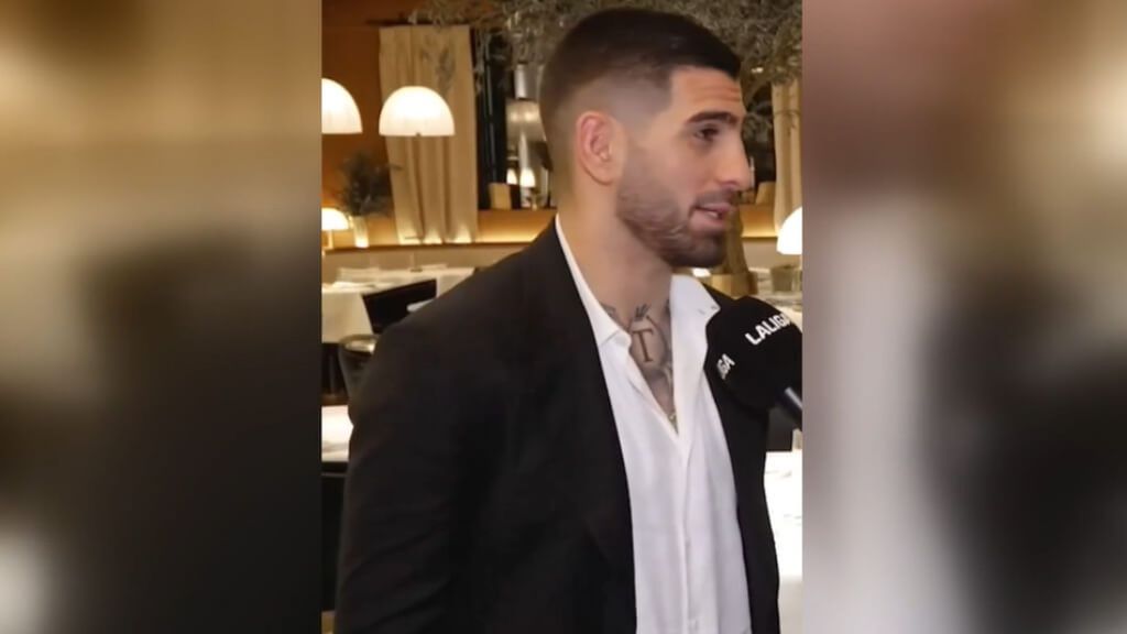 Ilia Topuria, encantado con ser el encargado del saque de honor en el Real Madrid - Sevilla