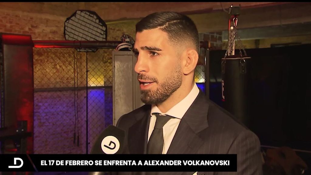 Ilia Topuria, sobre el combate en el Bernabéu con Mcgregor