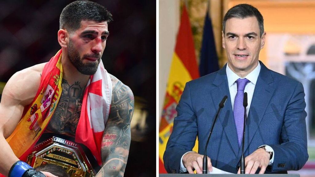 El recado de Ilia Topuria a Pedro Sánchez