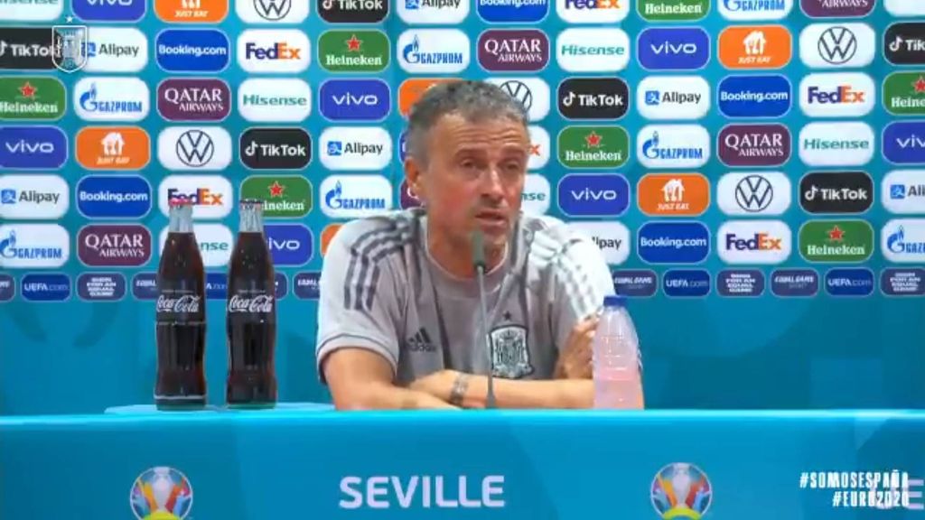 Luis Enrique no pierde el optimismo y recuerda cuál es el primer objetivo