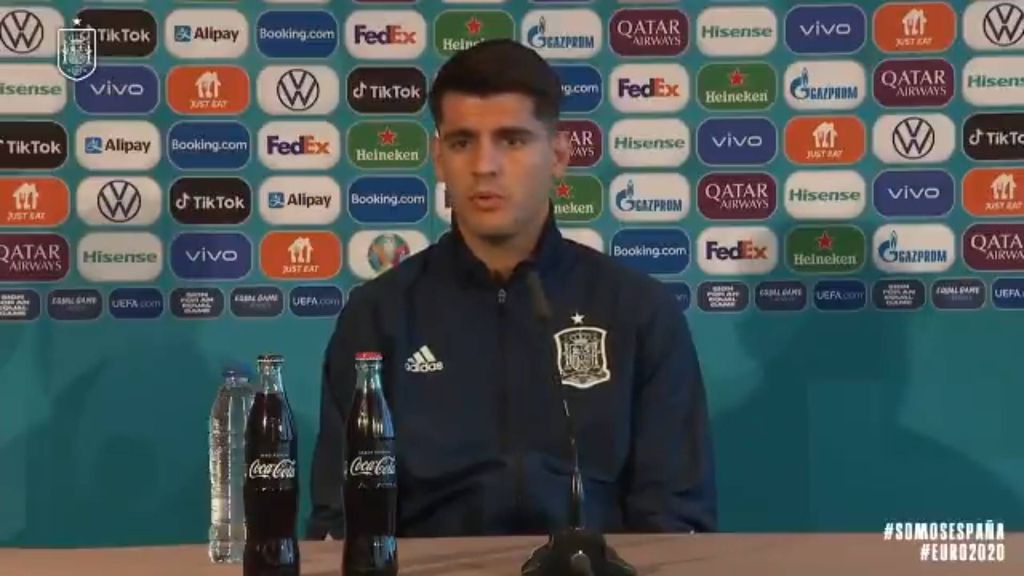Declaraciones de Morata