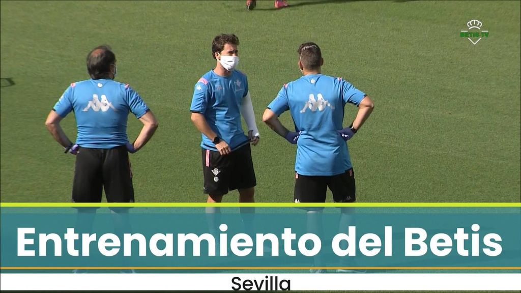Lo mas destacado del entrenamiento del Betis (05/06/2020)