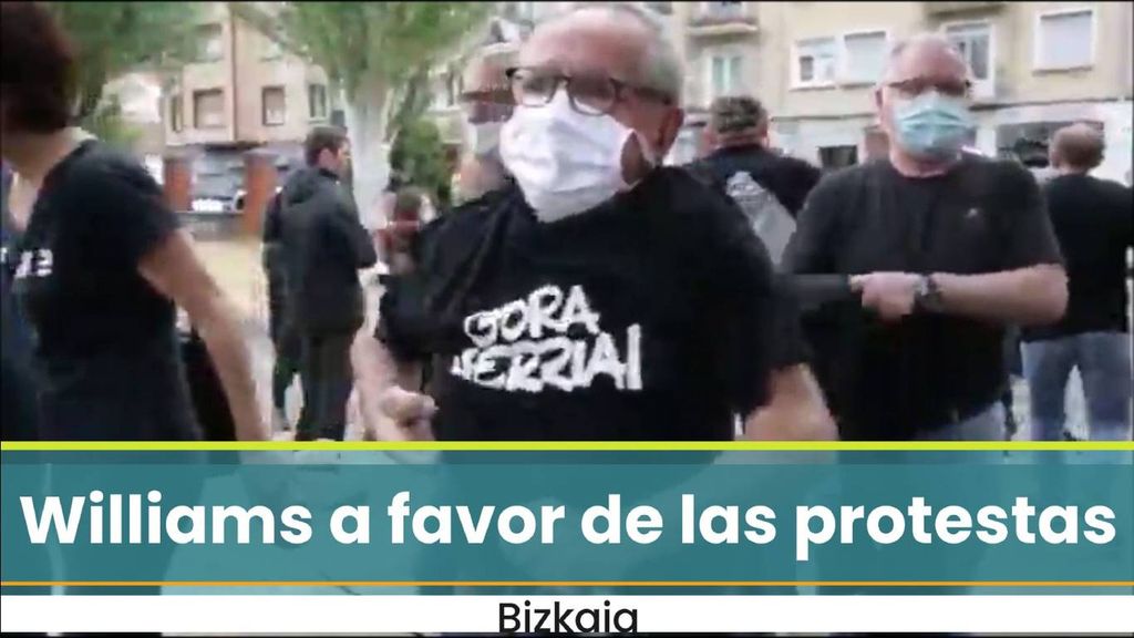 Williams a favor de las protestas contra el racismo