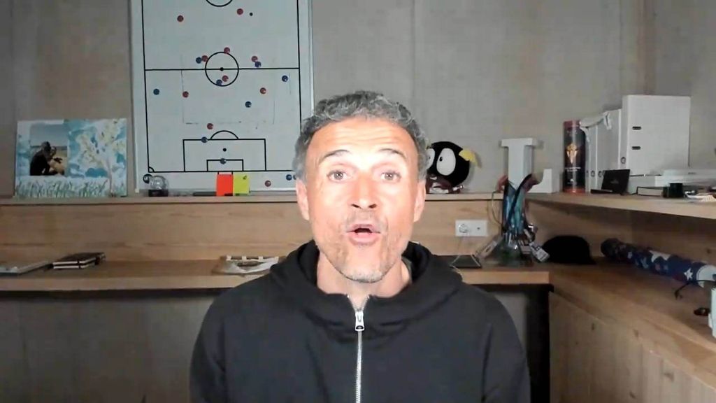 Luis Enrique vuelve a Twitch
