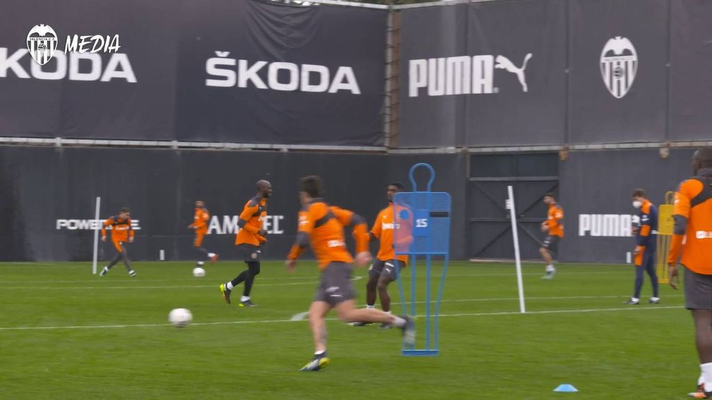 Javi Gracia prueba con Diakhaby