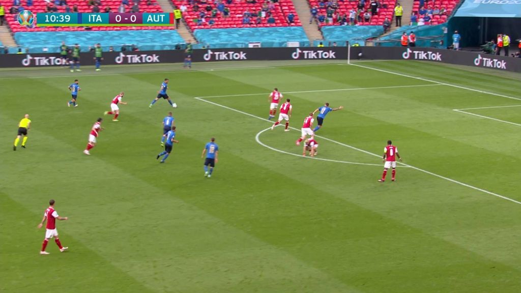 (MEDIASET) Italia-Austria: Resumen del partido
