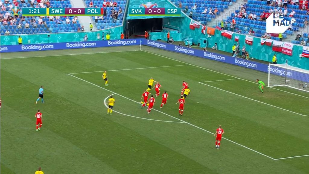 (MEDIASET) Suecia 3-2 Polonia: Resumen del partido