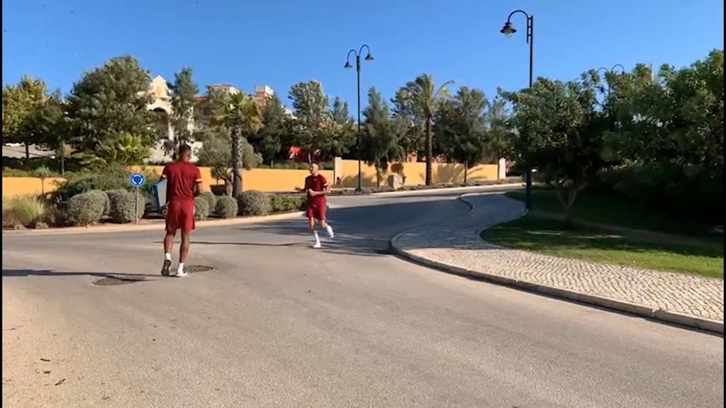 Fernando se retira del entrenamiento