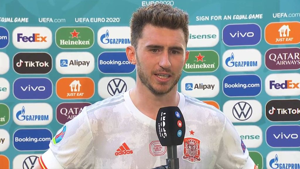 (Mediaset) Laporte: "He celebrado el gol con mucha rabia, es un sueño estar aquí"