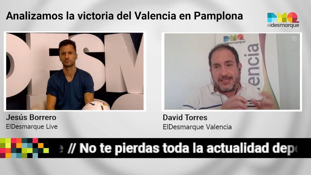 Analizamos la victoria del Valencia en Pamplona