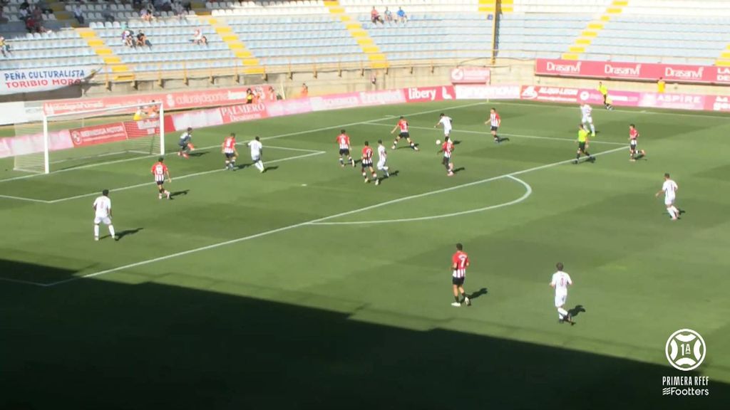 Videoresumen (Cultural Leonesa-Bilbao Ath.)