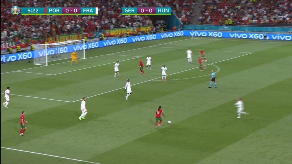(MEDIASET) Portugal 2-2 Francia: Resumen del partido