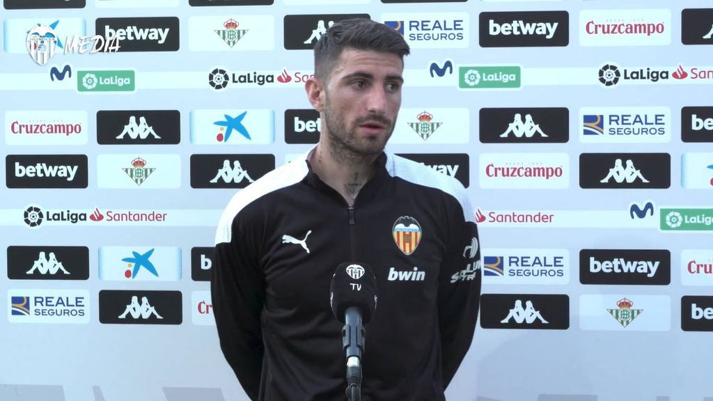Piccini: "Me he encontrado bien, tengo que coger ritmo competitivo para estar al 100%"