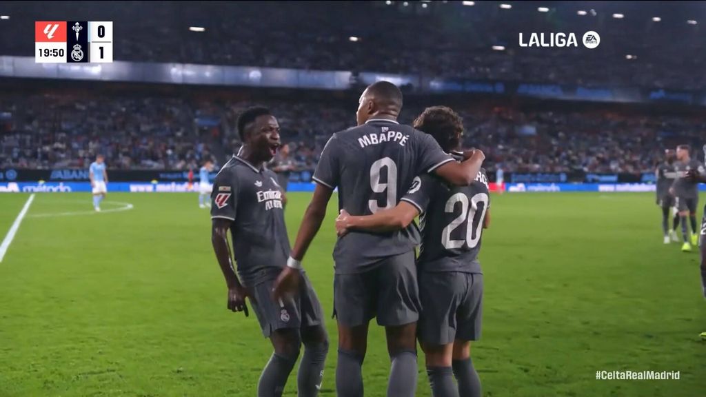 Celta 1-2 Real Madrid: Resumen del partido