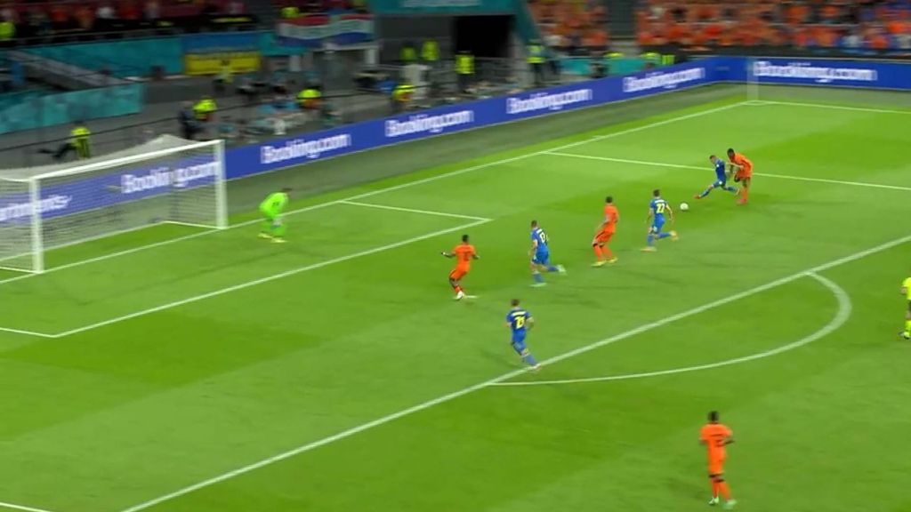 (MEDIASET) Holanda 3-2 Ucrania: Resumen del partido