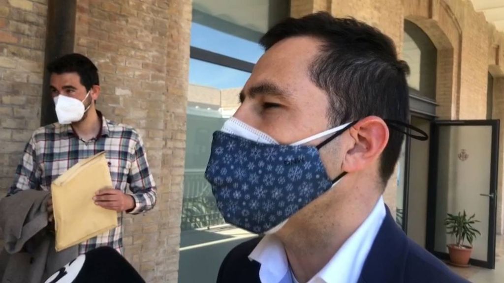 Palabras de José Pérez, portavoz de Libertad VCF una de las plataformas contra Lim