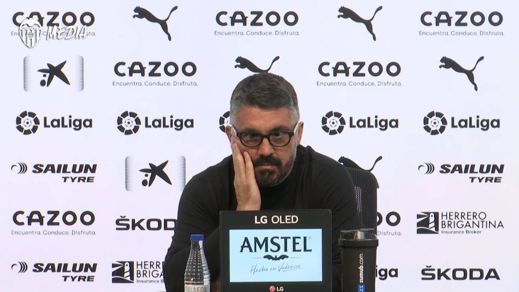 Gattuso: "El club no ha pedido ir a Europa"