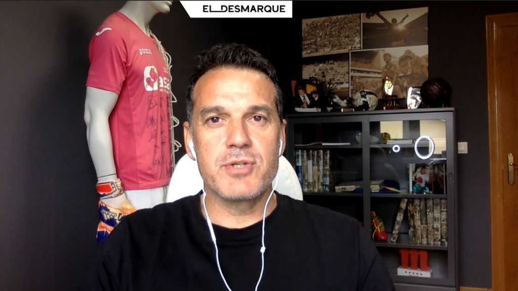 Esteban Suárez compara la situación del Celta con la del Sevilla