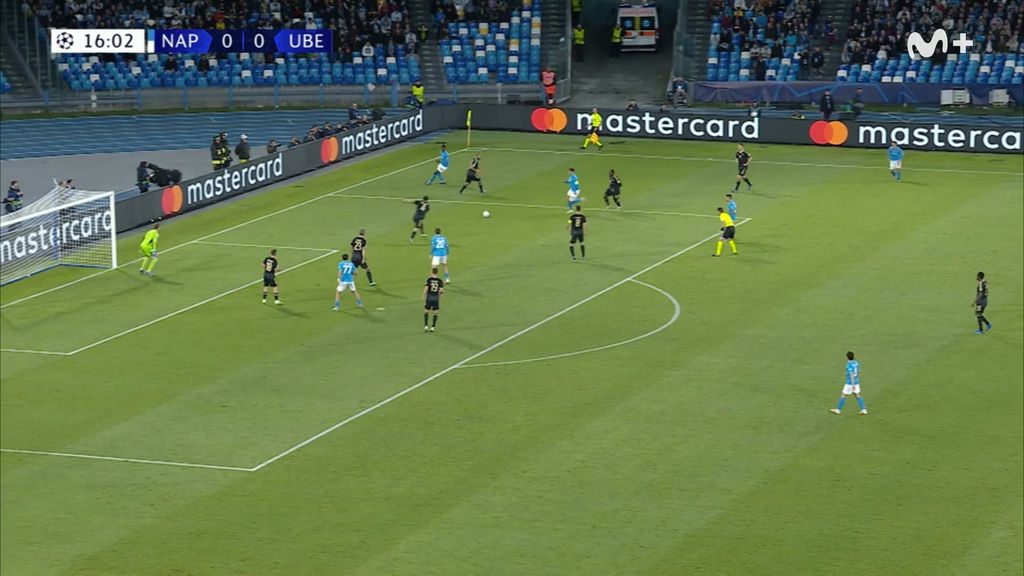 Nápoles 1-1 Unión Berlín: Resumen del partido