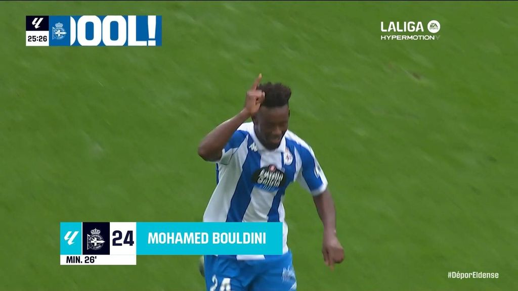 Deportivo 1-1 Eldense: Resumen del partido