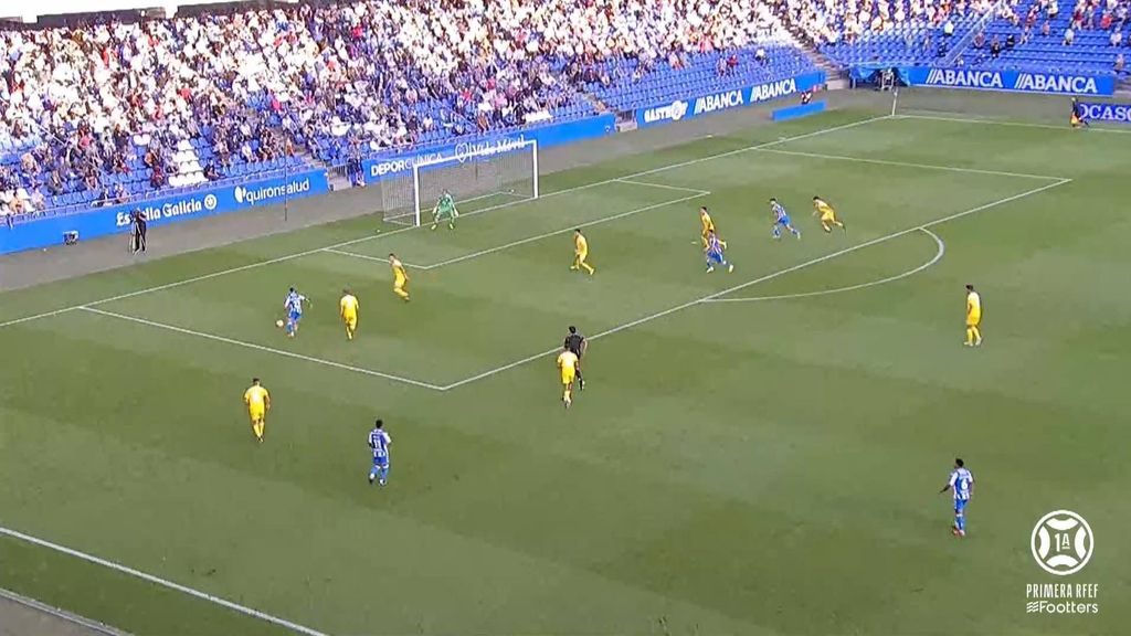 Videoresumen (Deportivo-CD Badajoz)