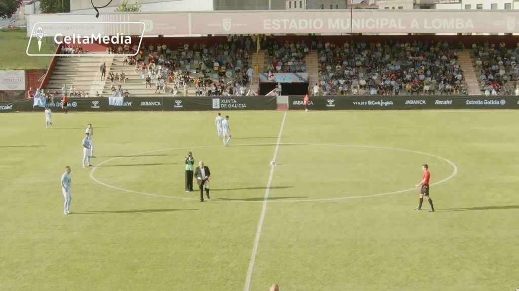 Resumen del Celta-Vizela