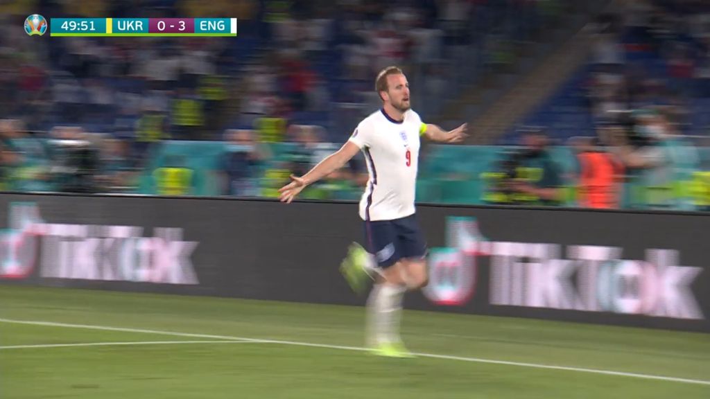 (Mediaset) Ucrania 0-4 Inglaterra: Resumen del partido