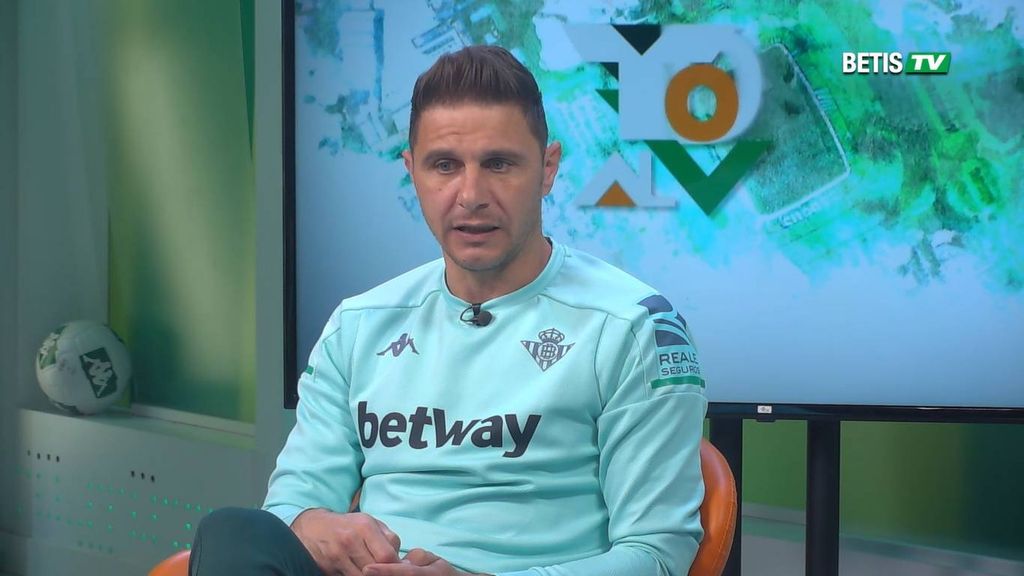 Joaquín habla antes del derbi