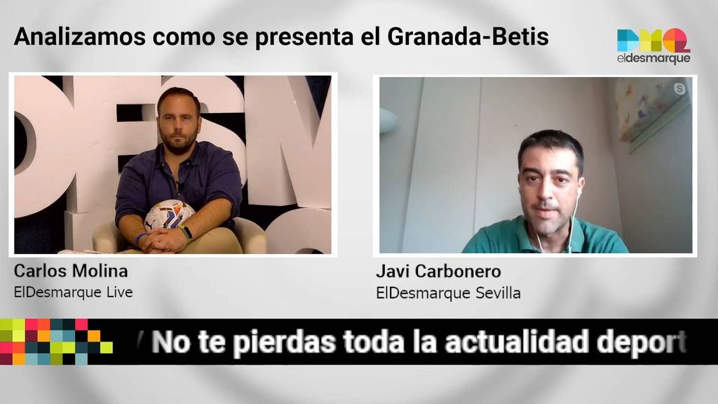 Previa Granada-Betis con Carlos Molina y Javi Carbonero