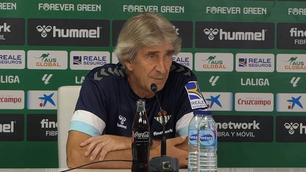 Manuel Pellegrini sobre su permanencia en el club: “Nunca he dudado”