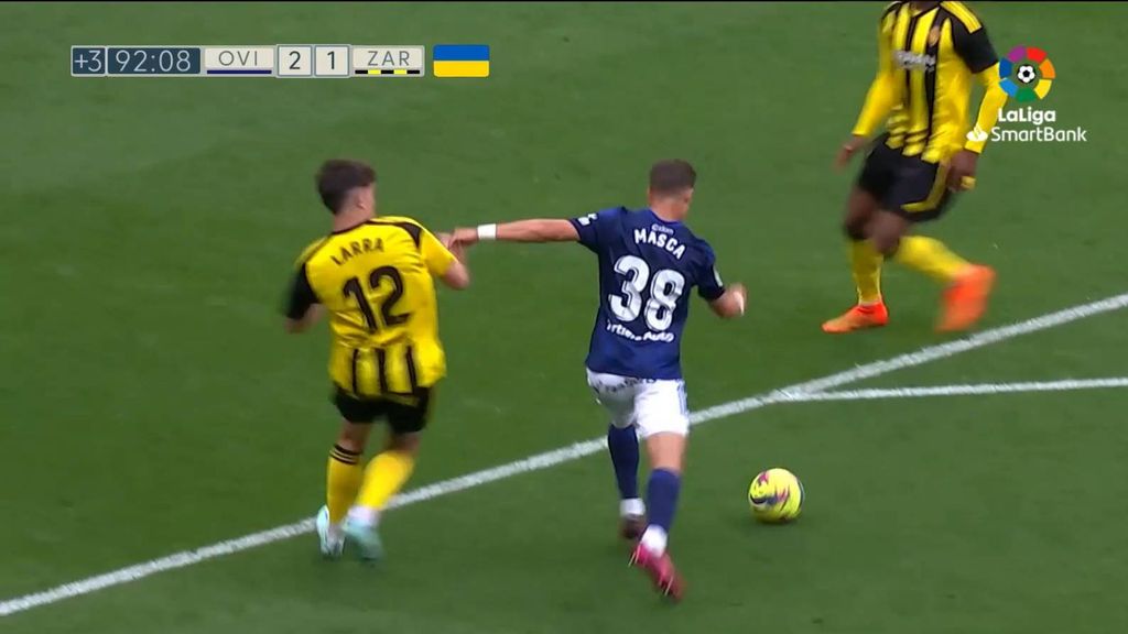 Real Oviedo 2-1 Zaragoza: Resumen del partido