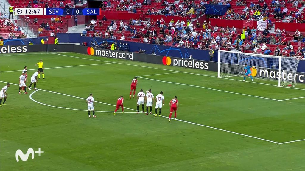 Sevilla 1-1 Salzburgo: Resumen del partido