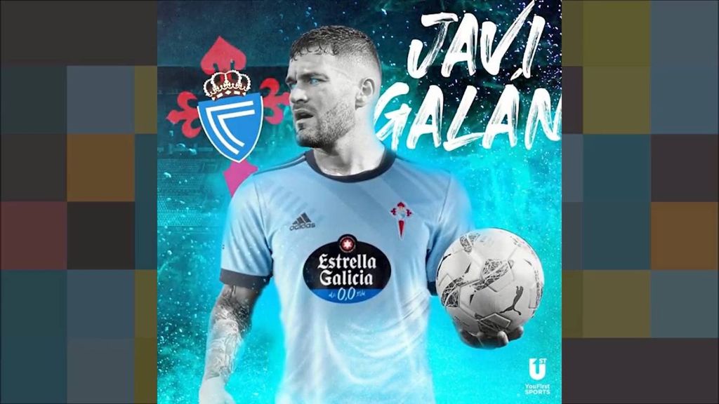 Javi Galán anuncia su fichaje por el Celta