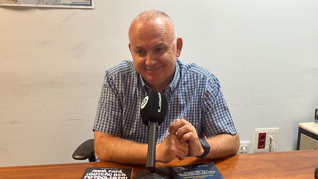 Entrevista a David Peris, presidente de la Federación Española de psicólogos del deporte: "¿Vinícius,? un provocador nace pero se hace"