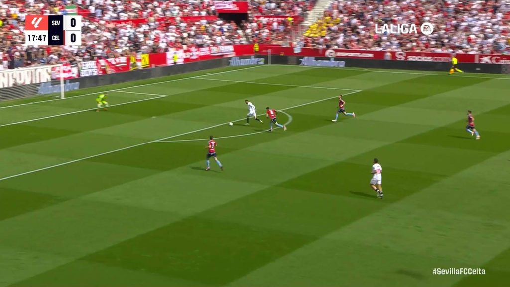 Sevilla 1-0 Celta: Gol de En Nesyri