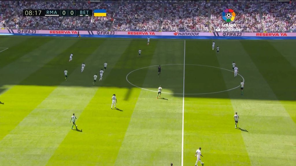 Real Madrid 2-1 Betis: Resumen del partido