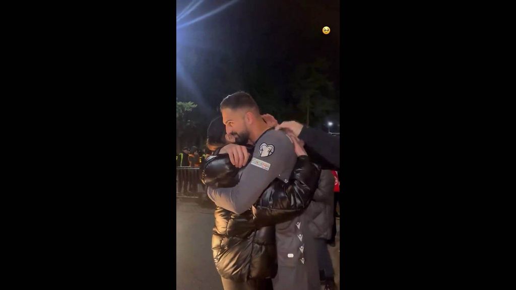 Mamardashvili dedica la victoria a su madre