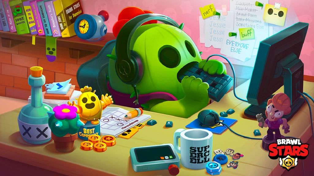 El Spike gamer trae las 5 pistas de la Brawl Talk de marzo