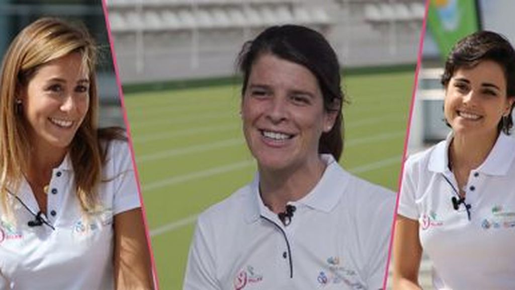 Tour Universo Mujer con Ruth Beitia, Sara Hurtado y Maria López