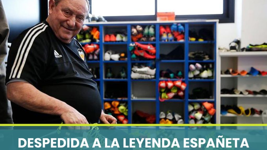 Despedida a Españeta: los mensajes de recuerdo del valencianismo al mítico utillero