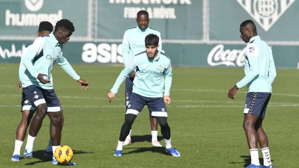 Entrenamiento del Betis